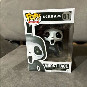 Funko Pop Scream Ghostface 51 RARE HORROR GRAIL! Vaulted Funko Figure